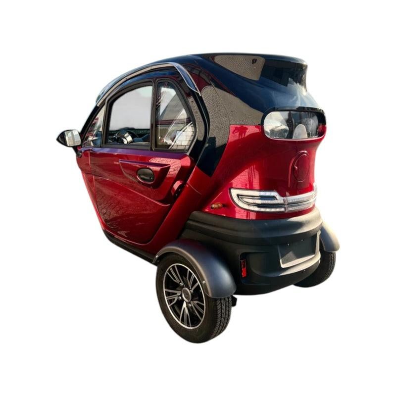 Move vigorous, elektrische scootmobiel rood/zwart, Diversen, Brommobielen en Scootmobielen, Zo goed als nieuw, 16 km/u of meer