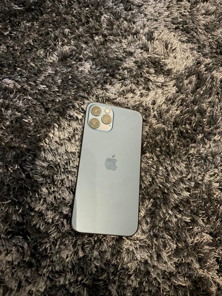 iPhone 12 Pro, Telecommunicatie, Mobiele telefoons | Apple iPhone, Blauw, Zonder simlock, Zonder abonnement, 128 GB