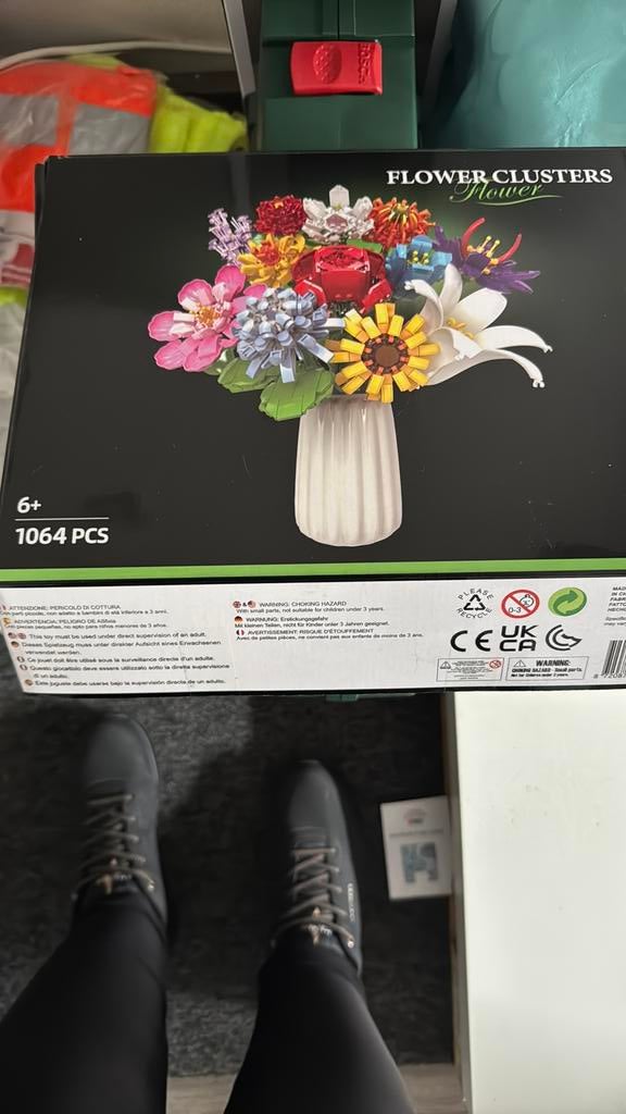 Lego bloemen, Kinderen en Baby's, Speelgoed | Duplo en Lego, Ophalen, Gebruikt