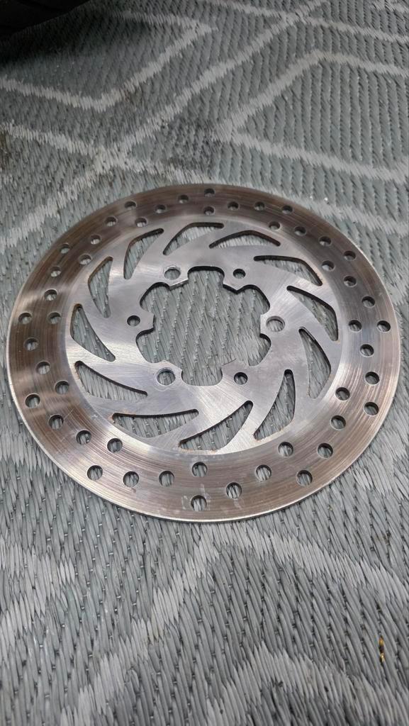 Originele Derbi Remschijf Achter - GPR / Senda SM DRD, Fietsen en Brommers, Brommeronderdelen | Algemeen, Zo goed als nieuw, Overige typen