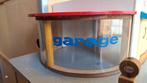 ESSO houten garage vintage made in holland, Ophalen of Verzenden, Gebruikt, 1:50 tot 1:144