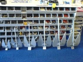 ANKERS VOOR ELKE BOOT EN ELKE BODEM NAUTIC BOUT ALMERE, Watersport en Boten, Ophalen, Nieuw, Overige typen