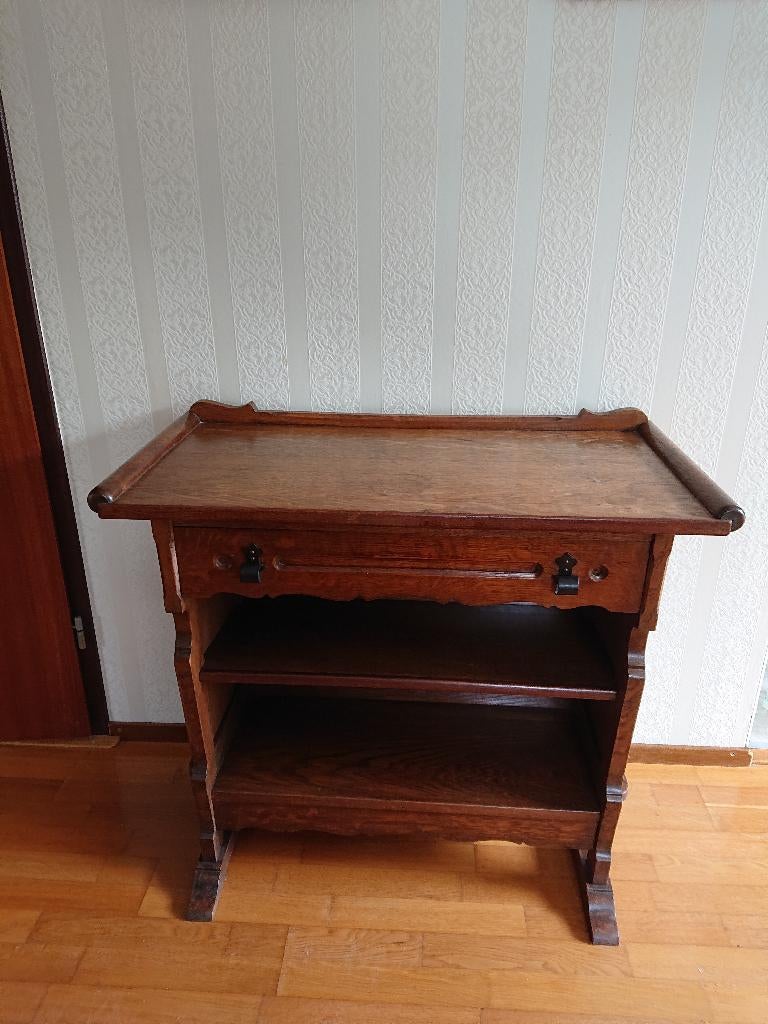 eiken theemeubel, Antiek en Kunst, Antiek | Meubels | Kasten, Ophalen