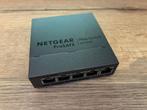 Netgear GS105E 5 poort Managed Switch, Computers en Software, Netwerk switches, Ophalen of Verzenden, Zo goed als nieuw