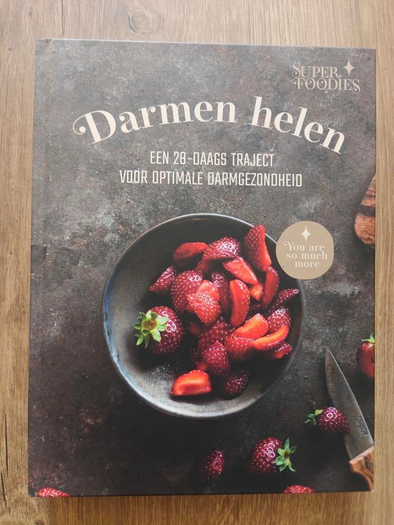 Darmen Helen: 28-daags traject voor optimale darmgezondheid, Ophalen of Verzenden, Zo goed als nieuw, Gezondheid en Conditie, Super Foodies