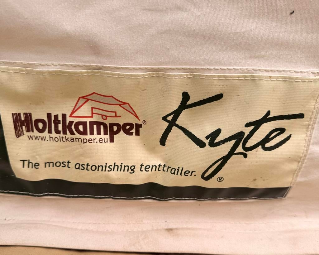 Holtkamper Kyte airforce 2014, Caravans en Kamperen, Ophalen