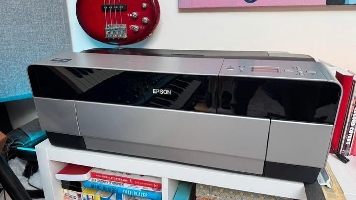 Epson Stylus 3880 Pro, Computers en Software, Printers, Gebruikt, Fotoprinter, Inkjetprinter, Kleur printen, Zwart-en-wit printen