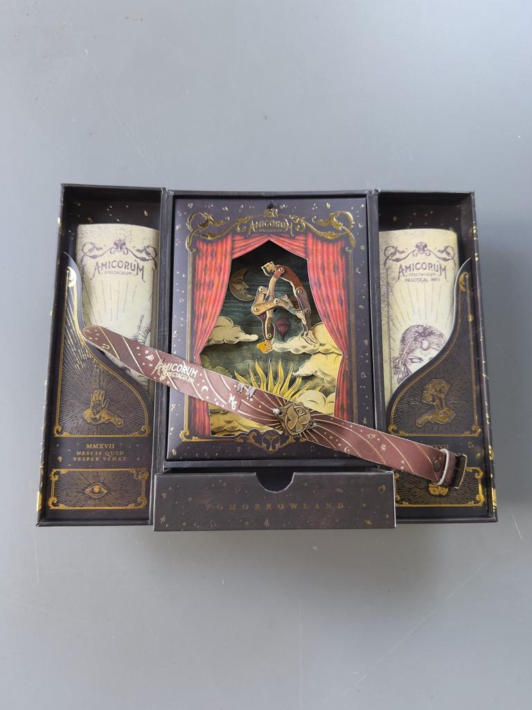 Tomorrowland 2017 - Amicorum, Tickets en Kaartjes, Eén persoon, Meerdaags