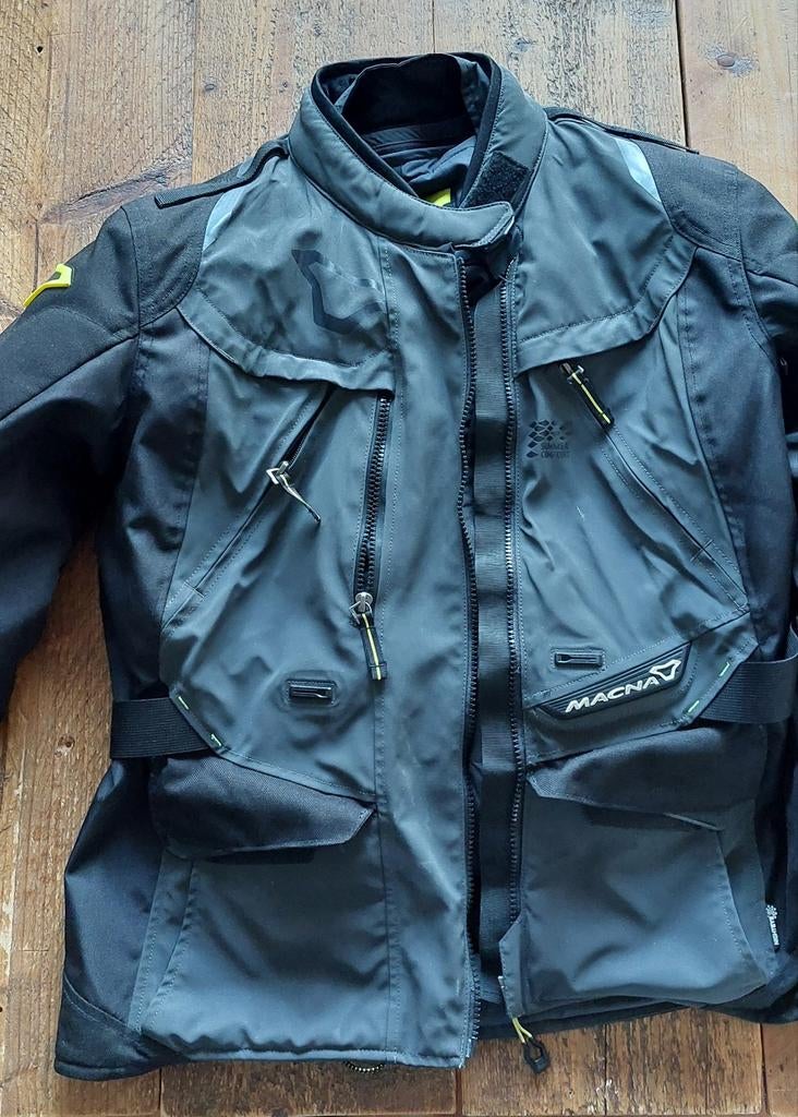 Macna vision dames motorjas XL, Ophalen of Verzenden, Tweedehands, Dames, Jas | textiel