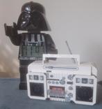 Darth Vader Lego alarm klok & ghettoblaster radio, Verzamelen, Star Wars, Ophalen of Verzenden, Actiefiguurtje