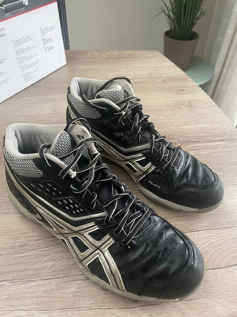 Asics veld schoenen maat 41,5, Ophalen of Verzenden, Gebruikt, Schoenen