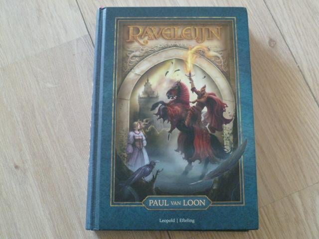 Paul van Loon - Raveleijn HC (Gesigneerd), Boeken, Overige Boeken, Zo goed als nieuw, Verzenden