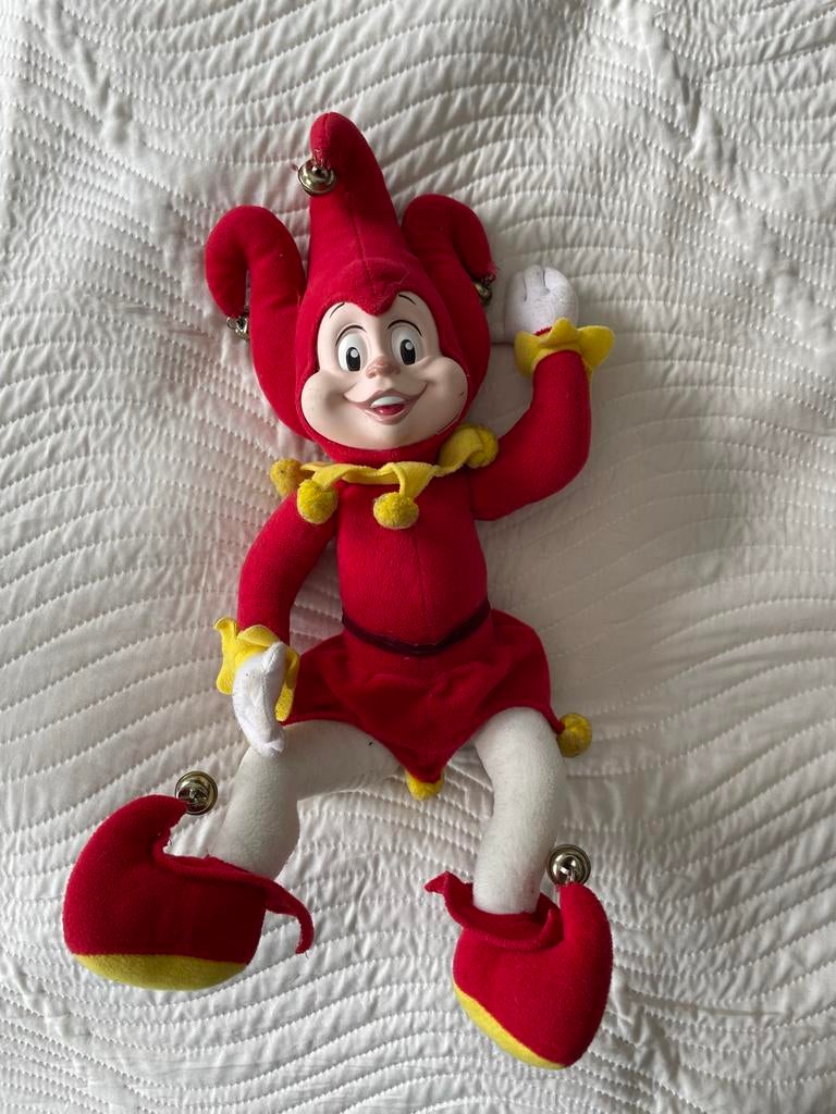 Pardoes de Tovernar knuffel - Efteling, Verzamelen, Ophalen of Verzenden, Gebruikt, Beeldje of Poppetje