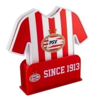PSV ontbijtbordjes, Maat XS of kleiner, Ophalen of Verzenden, Nieuw, Clubaccessoires