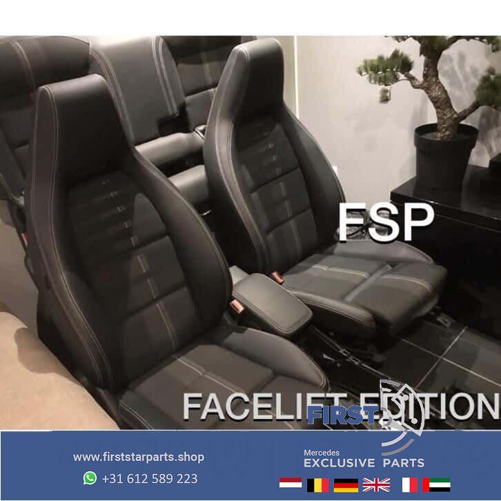 Facelift AMG line kuipstoelen interieur W176 A W117 CLA W156, Auto diversen, Ophalen of Verzenden, -, -, -