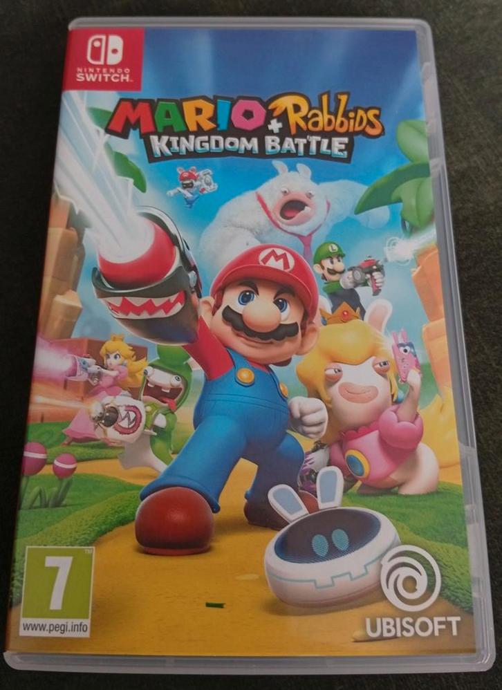 Mario Rabbids Kingdom Battle Nintendo Switch, Spelcomputers en Games, Games | Nintendo Switch, Zo goed als nieuw, Ophalen