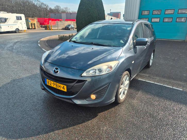 Mazda 5 2.0i 6bak 150pk TS+ 7pers Nap Apk 11-26, Auto's, Mazda, Bedrijf, Te koop, ABS, Airbags, Airconditioning, Alarm, Boordcomputer