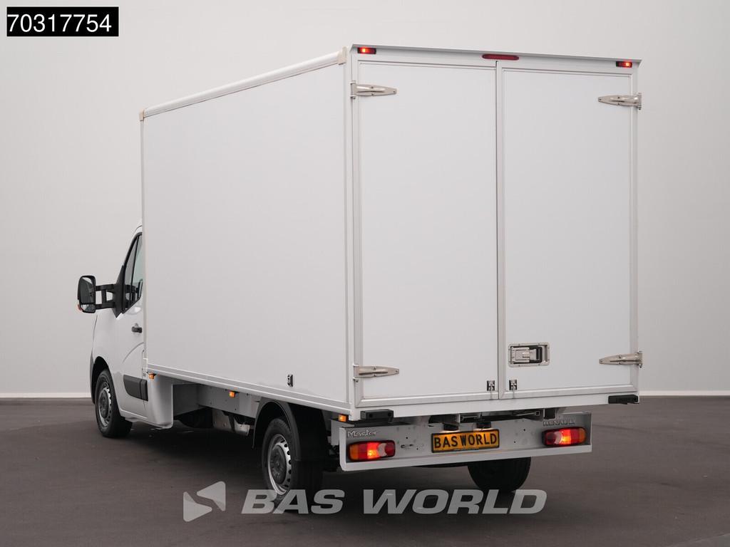 Renault Master 145PK Bakwagen Achterdeuren LED Airco Cruise, Auto's, Bestelauto's, 145 pk, Stof, Gebruikt, 4 cilinders