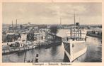 Vlissingen Dokzicht Zeehaven Schepen Scheepvaart, Verzenden, 1920 tot 1940, Ongelopen, Zeeland