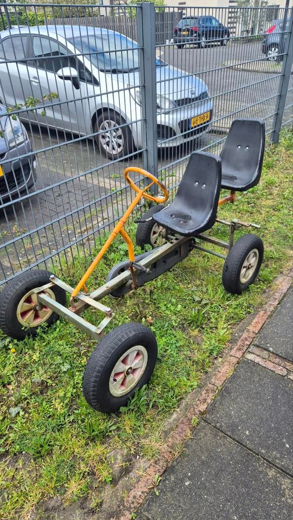 Skelter met duozit - Ideaal voor duo-plezier!, Ophalen of Verzenden, Gebruikt, Overige merken, Duozit