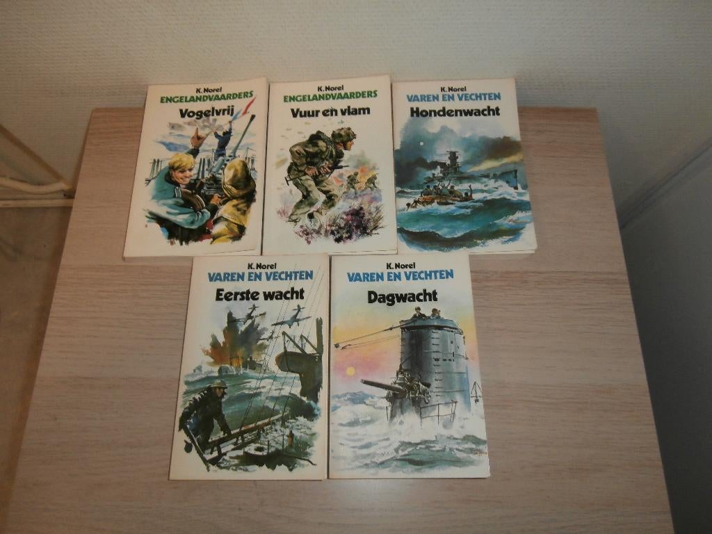 K.Norel., Ophalen of Verzenden, Gelezen