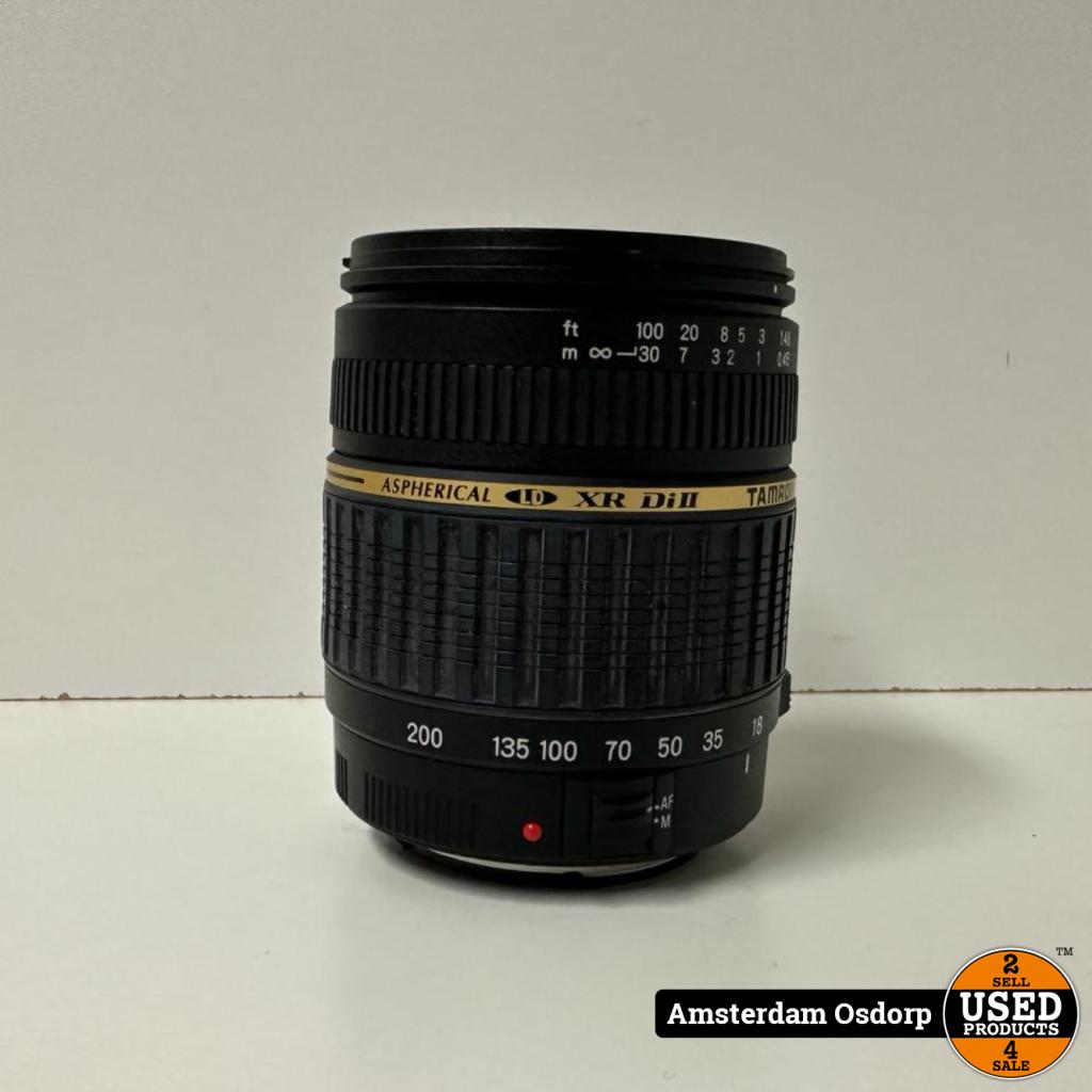 Tamron AF XR Aspherical 18-200MM 1:3.5-6.3 lens voor Canon |, Tamron, Zo goed als nieuw, Support@tamron.com, 1-18, Takashima 1-chome
Uozu-shi, Toyama 937-8587
Japan