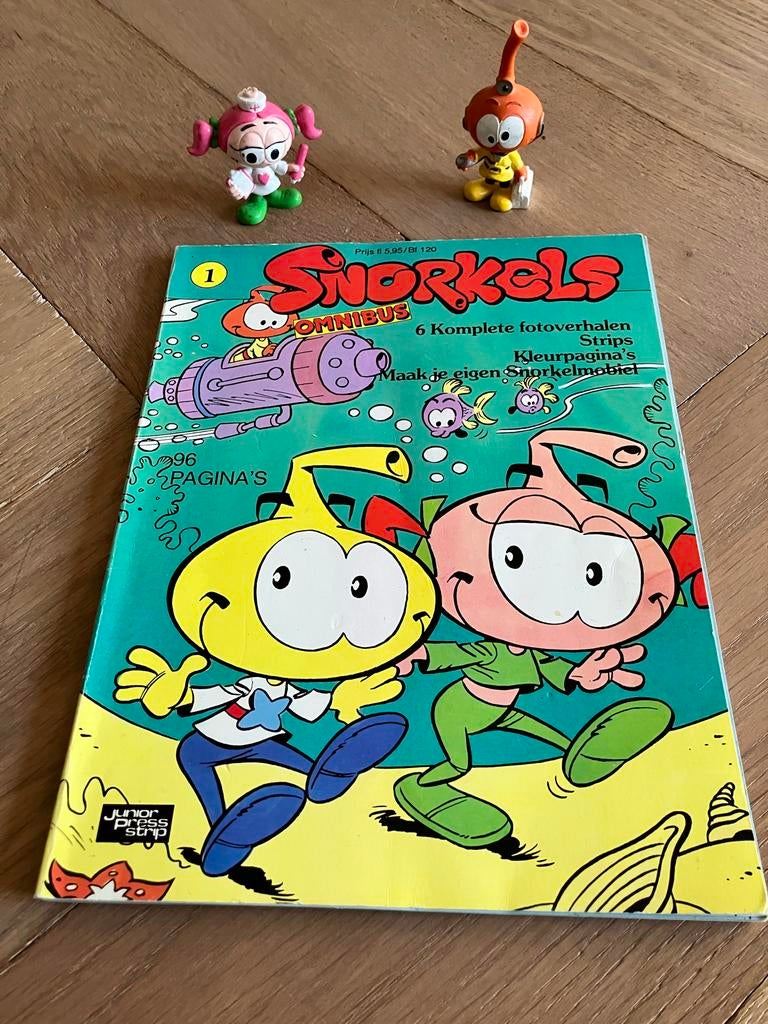 Snorkels: Poppetjes en Omnibus Boek, Ophalen of Verzenden, Gebruikt