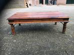 salontafel robuust, Huis en Inrichting, Tafels | Salontafels, Ophalen, Minder dan 50 cm, Gebruikt, 100 tot 150 cm