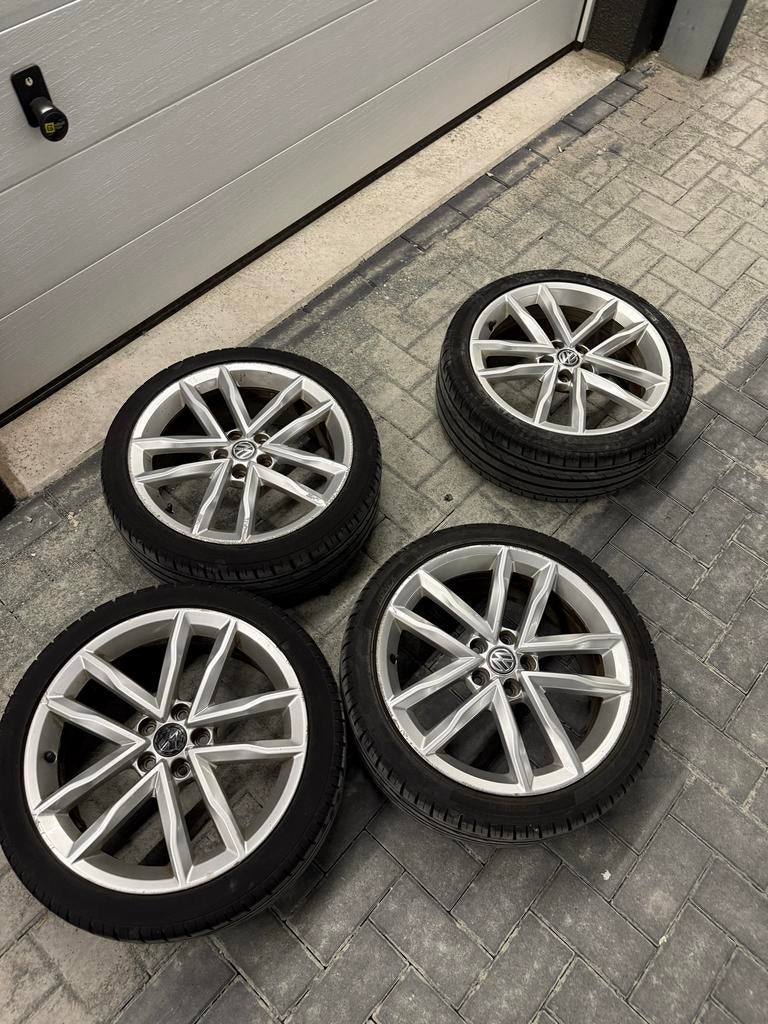 Originele VW Polo 2014 Velgen, Ophalen of Verzenden, Gebruikt, Personenwagen, Velg(en)