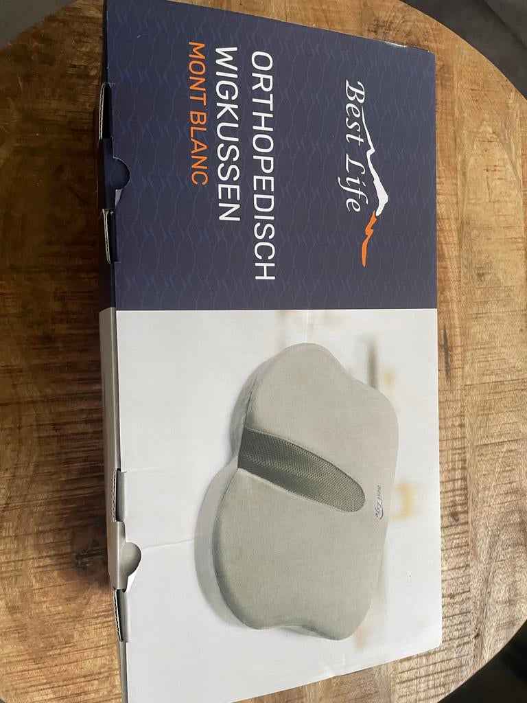 Best Life Orthopedisch Wigkussen Mont Blanc, Ophalen, Nieuw