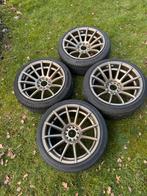 59North Wheel D-005 18” breedset 5x120 en 5x114,3, Auto-onderdelen, Ophalen, 18 inch, Banden en Velgen, 235 mm