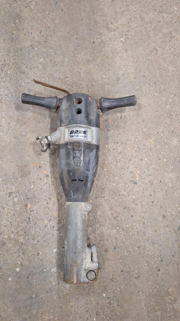 Böhler B22E sloophamer breekhamer, Doe-het-zelf en Verbouw, Ophalen of Verzenden, Zo goed als nieuw