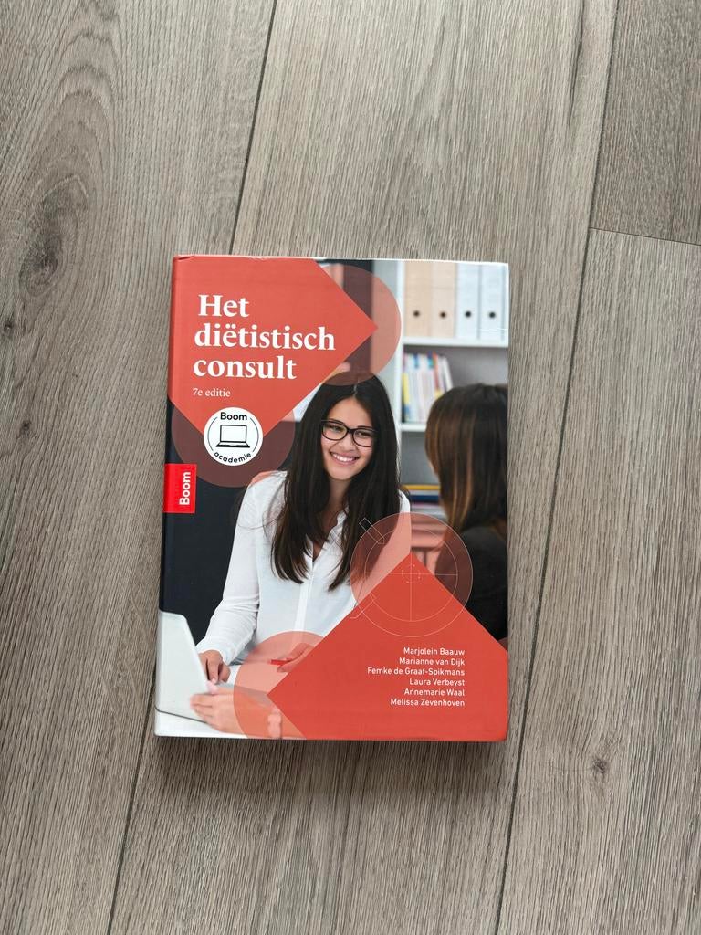Het diëtistisch consult - 7e editie (ongebruikt), Boeken, Ophalen of Verzenden, Beta, Zo goed als nieuw, HBO