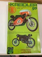 1:9 KREIDLER-JAN de VRIES-50cc racer-Protar-extreme rare, Overige merken, Nieuw, Ophalen of Verzenden, Groter dan 1:32