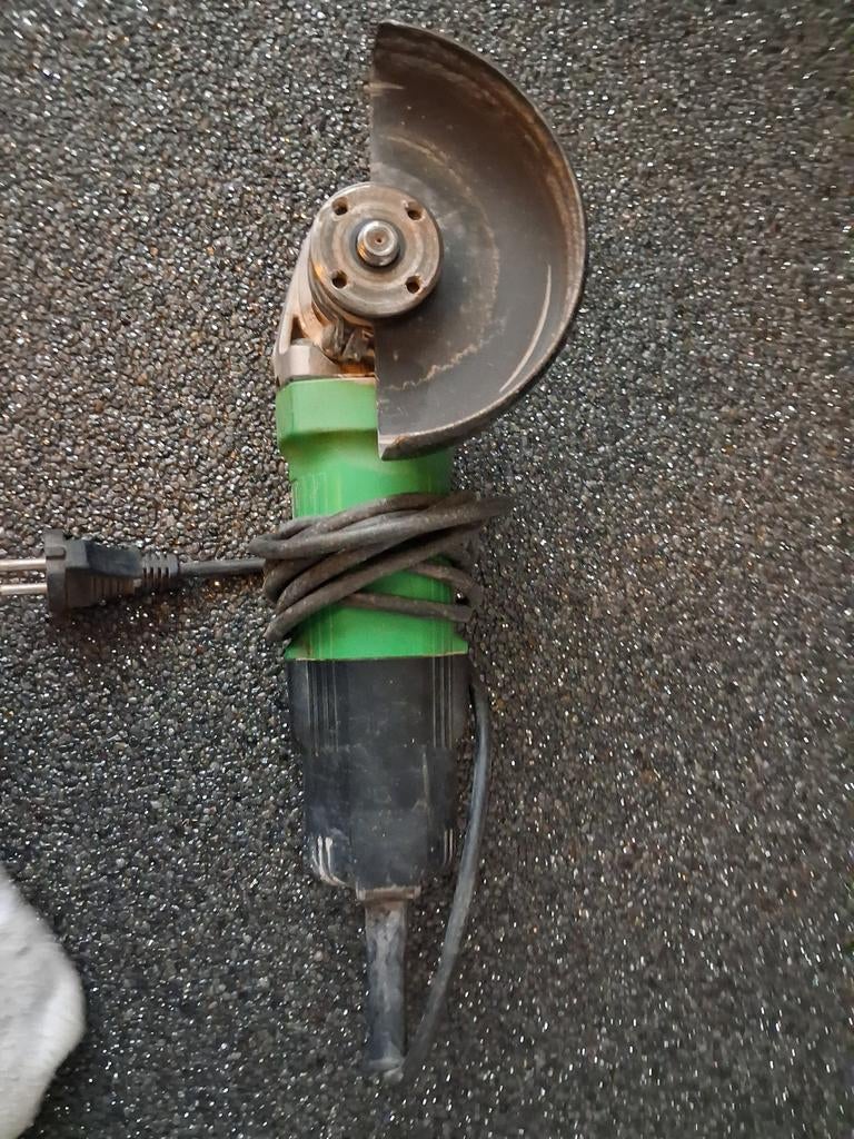 Hitachi slijptol op stroomkabel, Ophalen of Verzenden