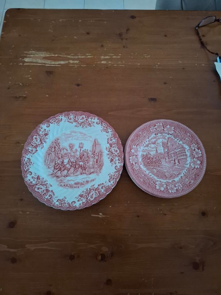 3 x Ontbijtbordjes & 3 x Diner Borden (Johnson Brothers), Ophalen of Verzenden