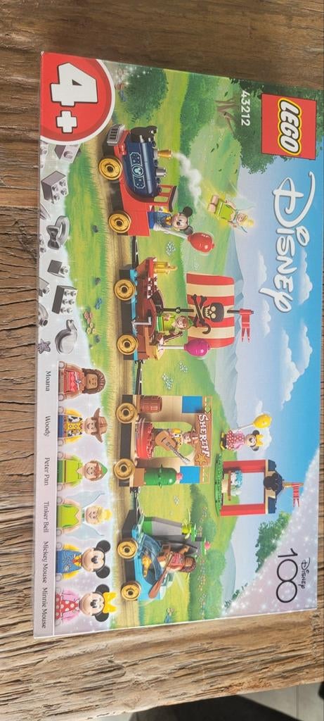 LEGO Disney 100 Jaar Feesttrein 43212 Nieuw in doos, Inclusief minifiguren, Lego, Nieuw, Ophalen of Verzenden
