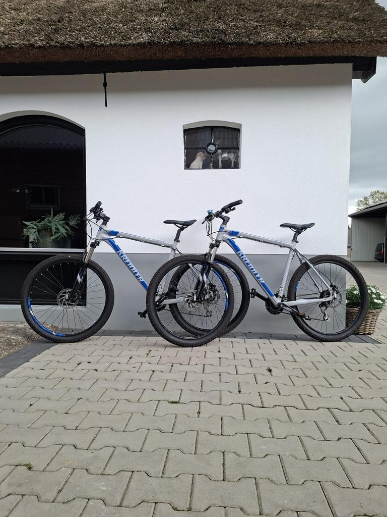 Kreidler mountainbiken zijn goed als nieuw, 53 tot 57 cm, Ophalen, Zo goed als nieuw, Overige merken