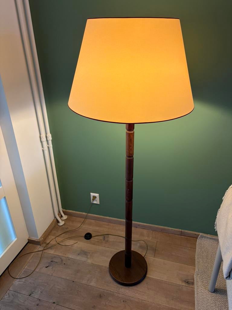 Vintage Zweedse vloerlamp Aneta Vaxjo art 19438, Ophalen of Verzenden, Zo goed als nieuw, 150 tot 200 cm