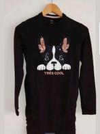 WE sweatjurk met Bulldog Hondje, 146/152, WE, Meisje, Ophalen of Verzenden, Zo goed als nieuw
