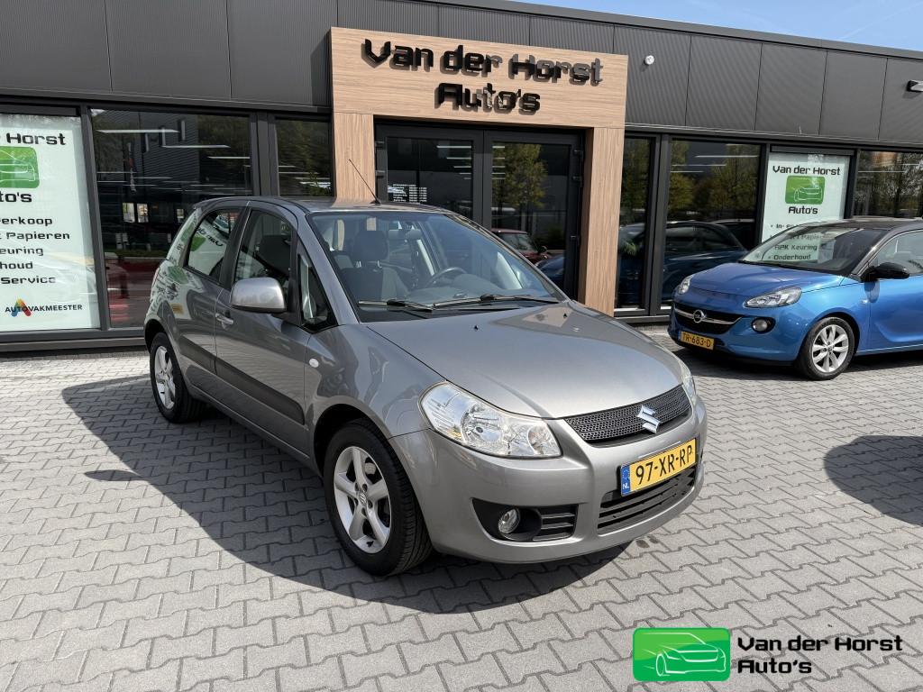 Suzuki SX4 1.6 Exclusive automaat (bj 2007), Auto's, Suzuki, Gebruikt, 4 cilinders, 49 €/maand, Origineel Nederlands