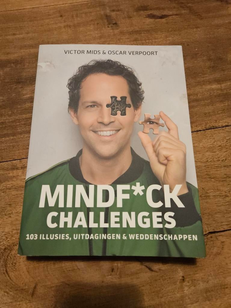 Mindf*ck Challenges boek, Boeken, Ophalen of Verzenden, Nieuw