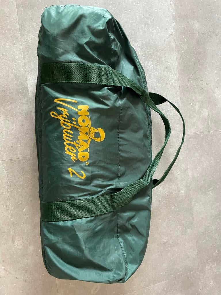 Nomad Vrijbuiter 2 persoons tent, Caravans en Kamperen, Tenten, Ophalen of Verzenden, Gebruikt, Tot en met 2