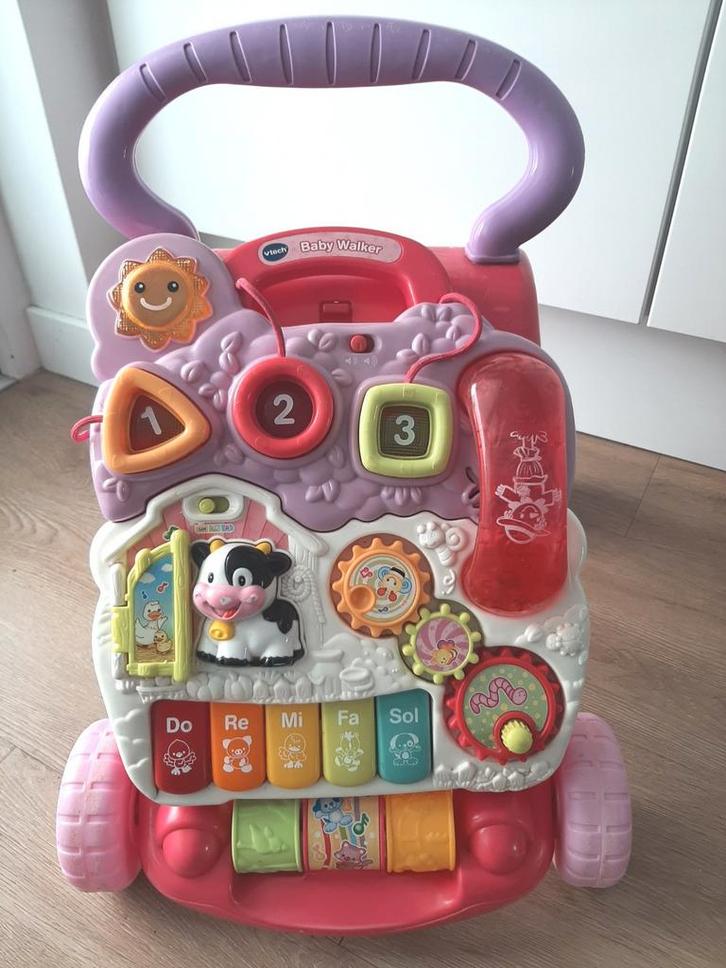 Vtech baby walker! Loopkar kind vanaf 9mnd., Kinderen en Baby's, Speelgoed | Vtech, 6 maanden tot 2 jaar, Ophalen