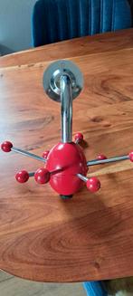 Vintage Spoetnik Wandkapstok, Ophalen of Verzenden, Gebruikt, Metaal, Wandkapstok