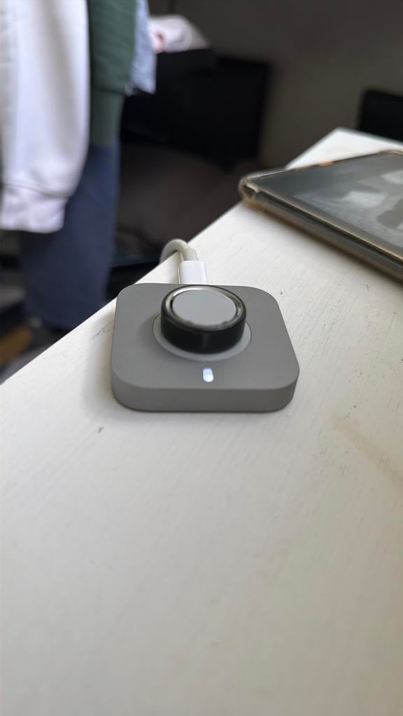 Oura ring 4 size 8, Sieraden, Tassen en Uiterlijk, Activity trackers, Ophalen, Zo goed als nieuw, Zwart, Android