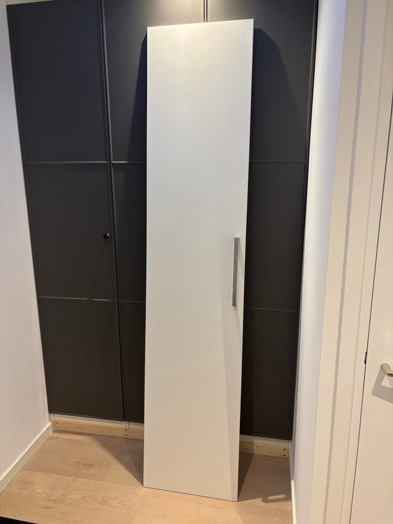 BALLSTAD PAX IKEA deur 50 x 229 wit, Huis en Inrichting, Ophalen, Gebruikt, 200 cm of meer, 50 tot 100 cm