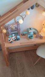 Sklum Kinderbureau/Speelhuisje van Naturel Hout, Ophalen, Zo goed als nieuw, Overige typen