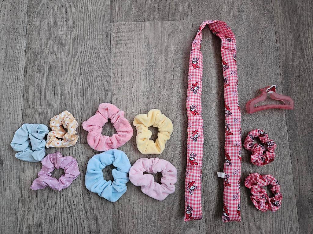 7 scrunchies Hema en heatless curls my Melody, Ophalen of Verzenden, Nieuw, Hema