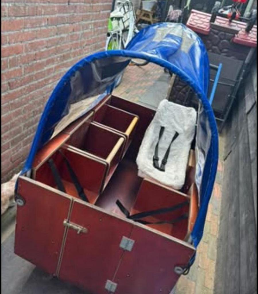 Bolderkar, Ophalen, Zo goed als nieuw